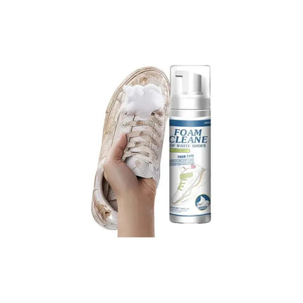 Espuma Limpiadora Para Calzado Blanco 200 Ml.