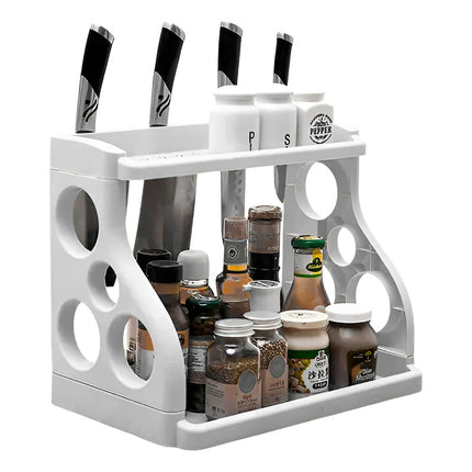 Estante Organizador Cocina Alacena Sobre Bajo Mesada 2 Nivel A