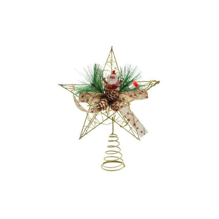 Puntero De Navidad Estrella Brillante 26x19cm Ccm00088