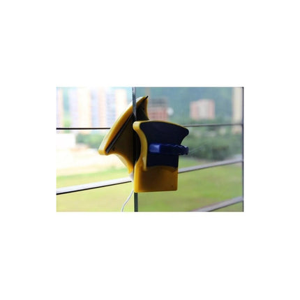 Limpia Vidrios Magnético Vidrios Limpitos Casa Local Calidad Amarillo Y Azul