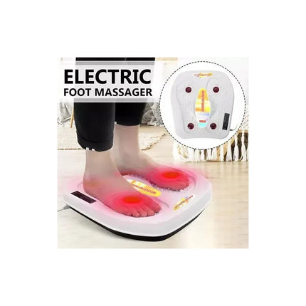 Masajeador Para Pies Electrico Infrarrojo Blanco
