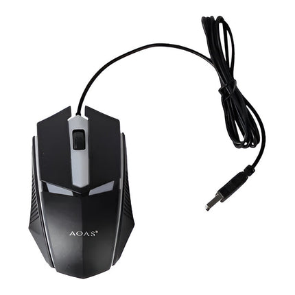 Mouse Gamer Con Cable V-01 1200 Dpi V