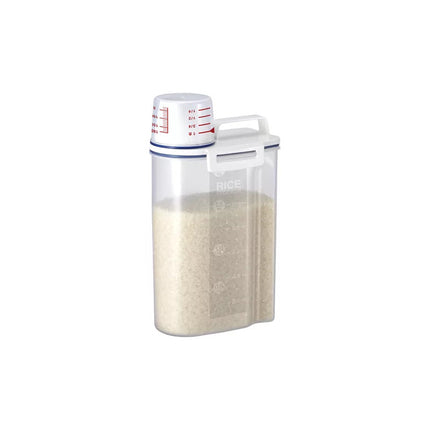 Frasco De Plastico Con Pico Vertedor Yerbera Con Medidor V