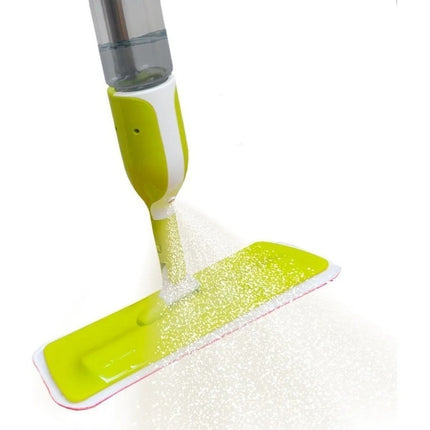 Mopa Trapeador Spray Microfibra Lavable Lampazo Giratorio