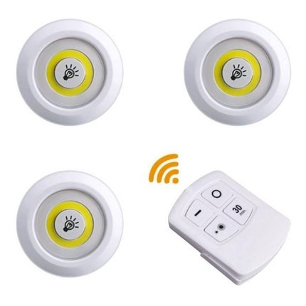 Luces Led De Uso Interior Con Control Remotox3