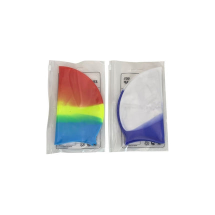 Gorra De Silicona De Baño Piscina Deporte Modelos Multicolor Multicolor