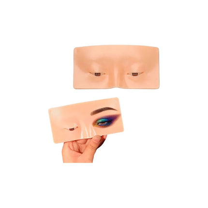 Mascara Para Maquillaje Modelo Realista Practicar Maquillaje