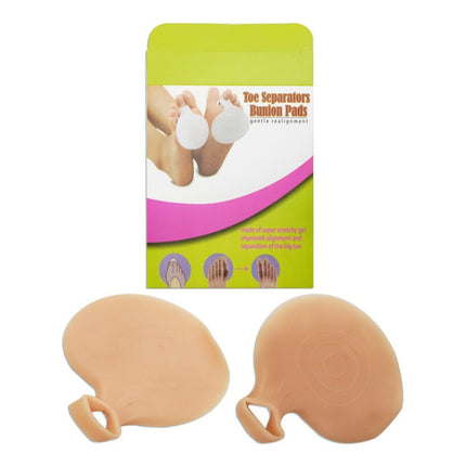 Corrector De Juanete De Gel Con Apoya Pies Redondo  V