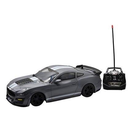 Auto A Control Remoto Con Luces 35x15x11cm X