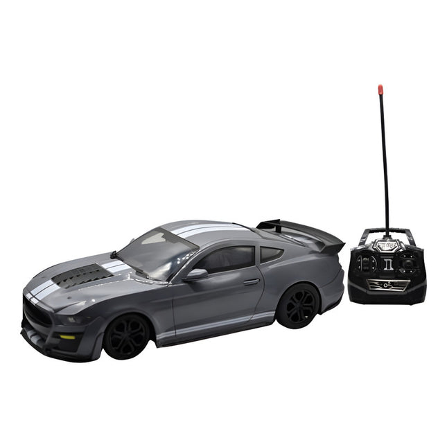 Auto A Control Remoto Con Luces 35x15x11cm X