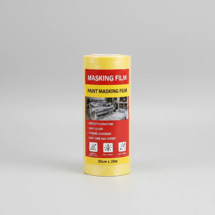 Nylon De Pintor Protector  140cm X 25 Metros