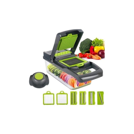 Rallador Picador Cortador De Alimentos Verduras Frutas  N/a