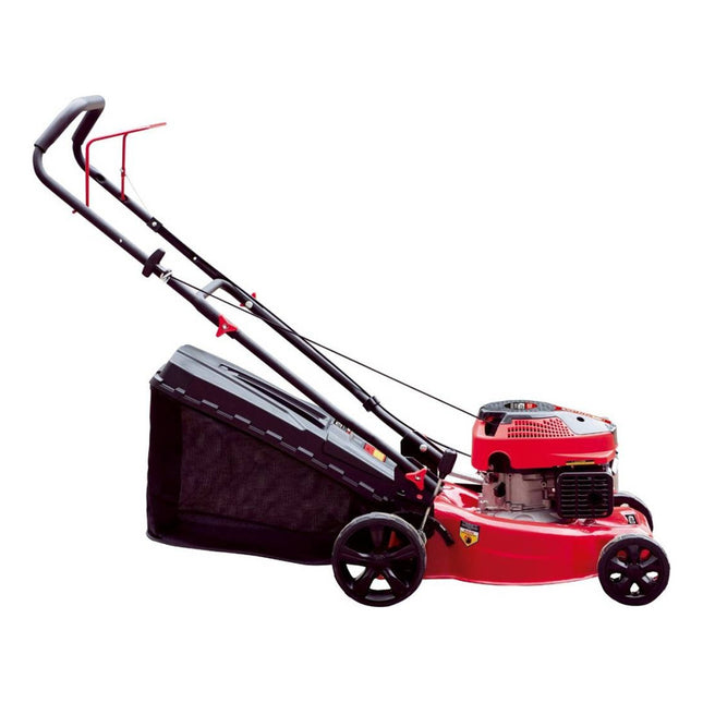 Cortadora De Césped 3.5hp 17  Equus Con Recolector Rojo