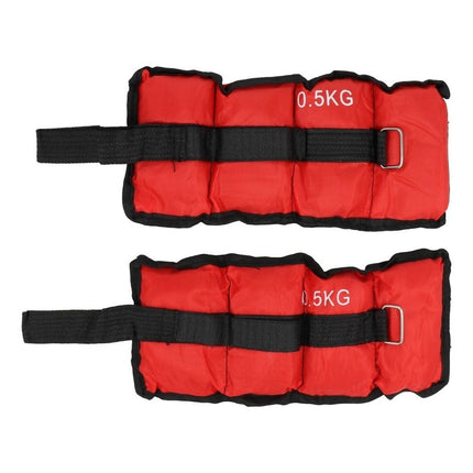 Tobi Pesas Fitness 1kg Total -0.5kg C/u-running V