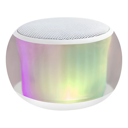 Parlante Portátil Led Rgb Tws / Tf / Fm / Aux 3.5 X