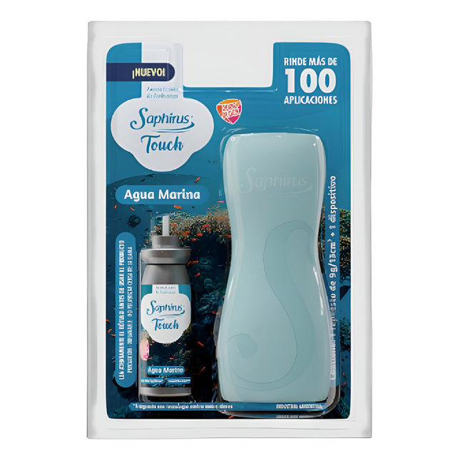 Saphirus Touch - Repuesto + Dispensador - Brisa Marina