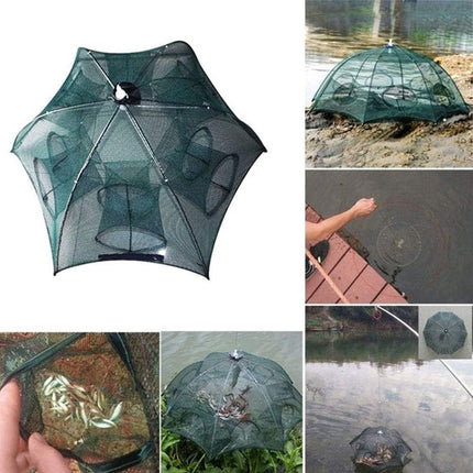 Trampa Para Peces 8 Bocas Verde Oscuro Verde