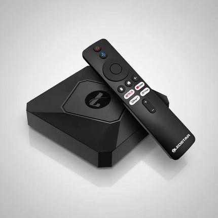 Tv Box Ledstar Mega 4/32 Gb Lat-mega Negro
