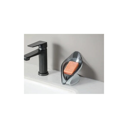 Jabonera Moderna Para Baño Con Soporte Con Ventosa