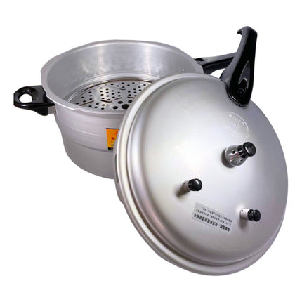 Olla Presion Ypc26 9 Litros Gris