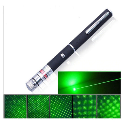 Laser Puntero Verde Super Potente Con Efectos  Verde