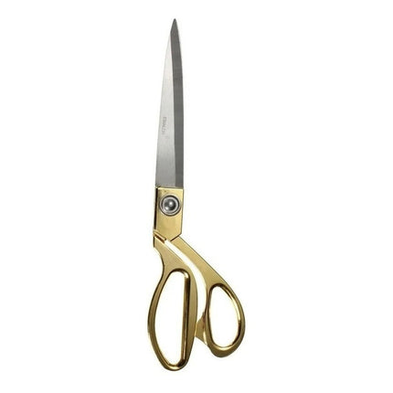Tijera De Sastre Dorada Costurera 27 Cm