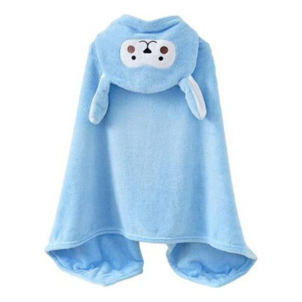 Bata Manta Infantil Con Capucha 70x140cm
