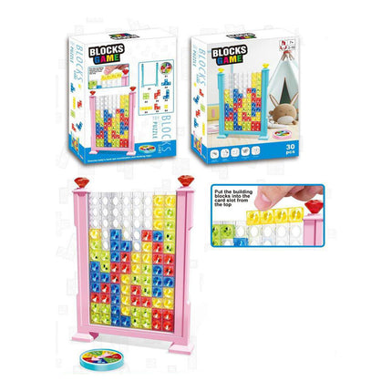 Tetris  Bloques Juego De Caja Juguete