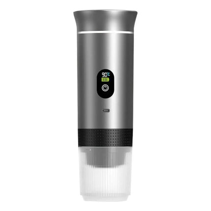 Cafetera Portatil Espresso 3 En 1 Para Capsulas Gris
