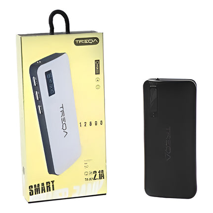Cargador Portable Power Bank 12800 Mah 3 Usb   Varios