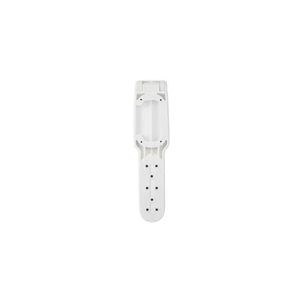 Soporte De Bicicleta Gancho De Rueda Medidas 35,5x9x3cm Blanco