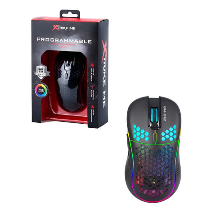 Mouse Gamer Xtrike Me Gm-512 D Negro