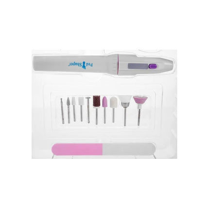 Set De Manicura Y Pedicura A Pila Aa 18 Piezas