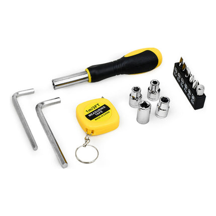 Linterna Tipo Foco Con Herramientas X