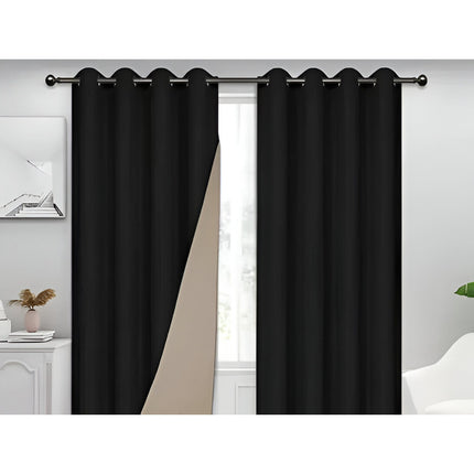 Cortina De Tela Black Out 140 X 220 Cm Varios