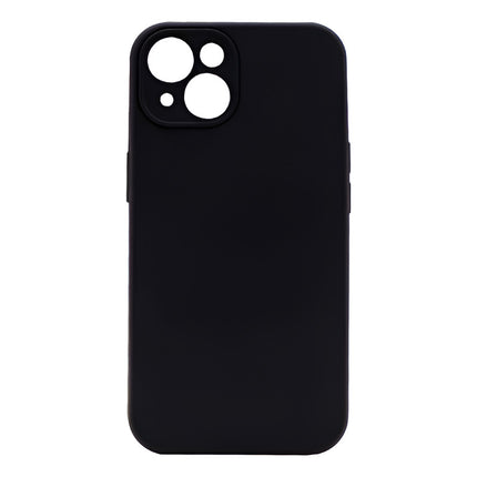 Case Tpu Compatible Con  iPhone 13 Negro (jtpuip13-bk) Transparente