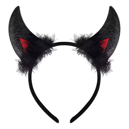 Vincha De Diablita Halloween