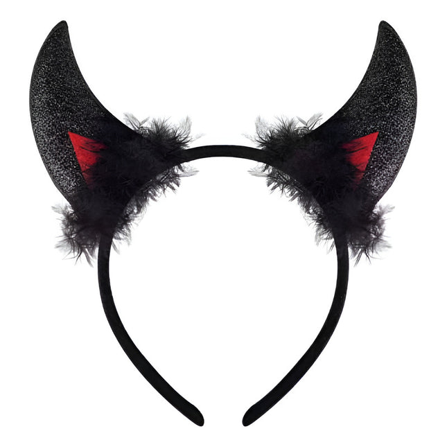 Vincha De Diablita Halloween