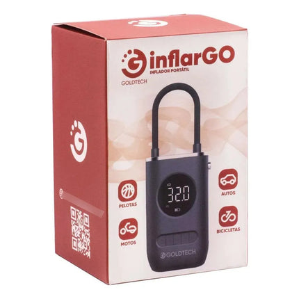 Inflador Compresor Digital Goldtech (jthog993)