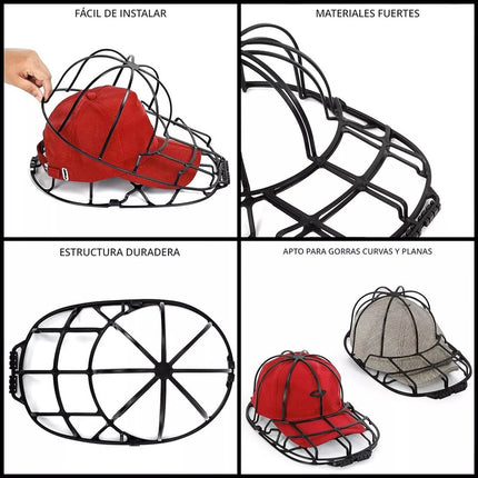 Marco Para Lavar La Gorra En Lavadora O Lavavajilla Rápido