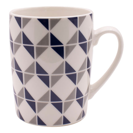 Taza Ceramica En Colores Diseño