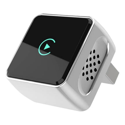 Adaptador Inalambrico Usb Carplay Y Android Auto Gris