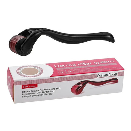 Cepillo Facial Dermaroller Derma Roller   540 Agujas