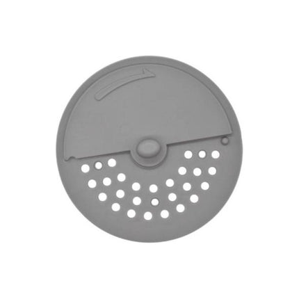 Tapa De Silicona Para Desagüe 11cm.