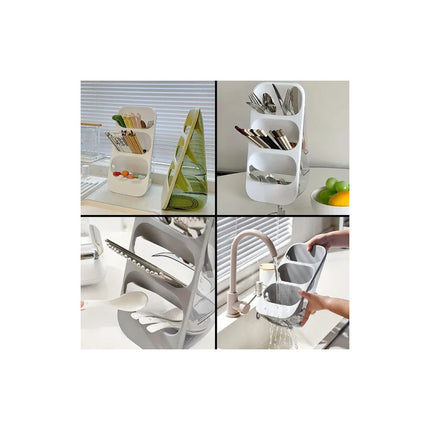 Organizador De Cubiertos Premium V