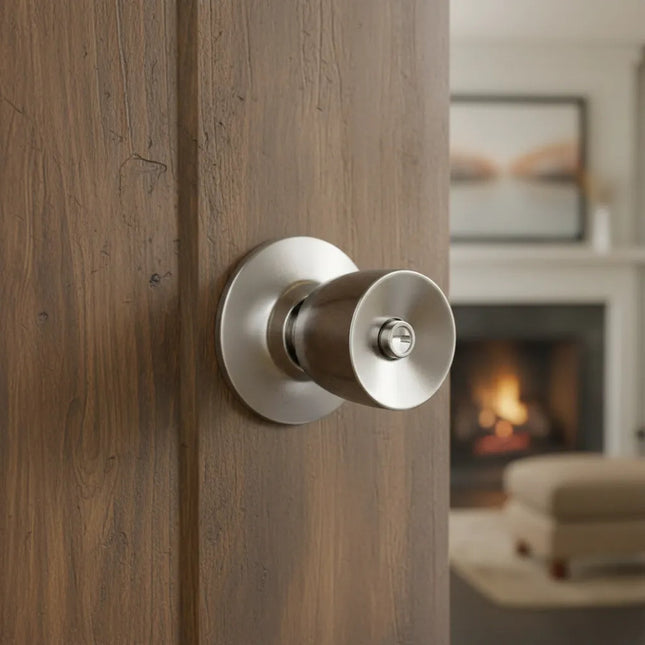 Pomo De Puerta Copa-5831 588ss Plateado