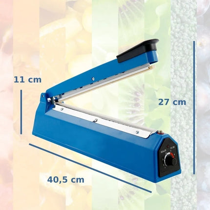 Selladora De Bolsa De Plastico 30 Cm + Repuesto