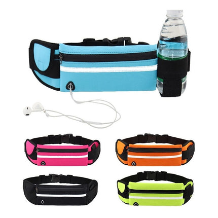 Riñonera Expandible Reforzada Running Impermeable