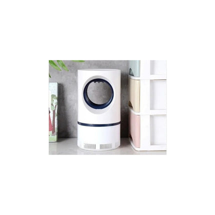 Lampara Atrapa Mosquitos Usb Con Bandeja Pequeña