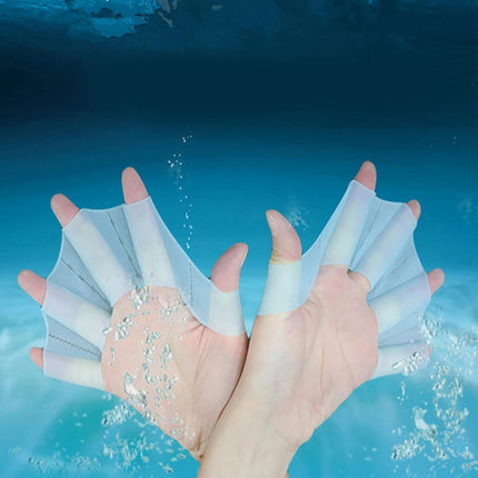 Aleta De Mano Para Natación